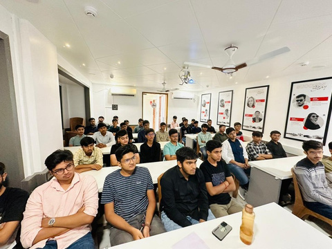Visit our Rajkot campus