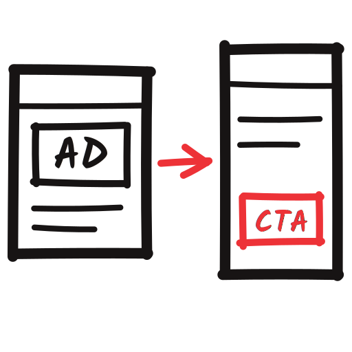 Performance & Paid Ads Icon