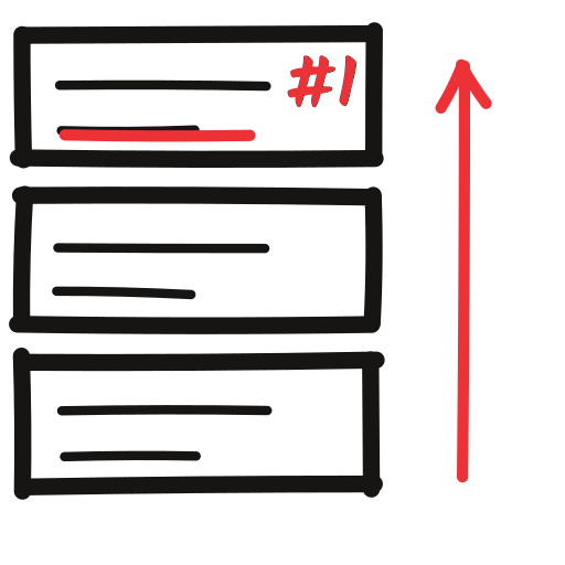 SEO & Content Strategy Icon