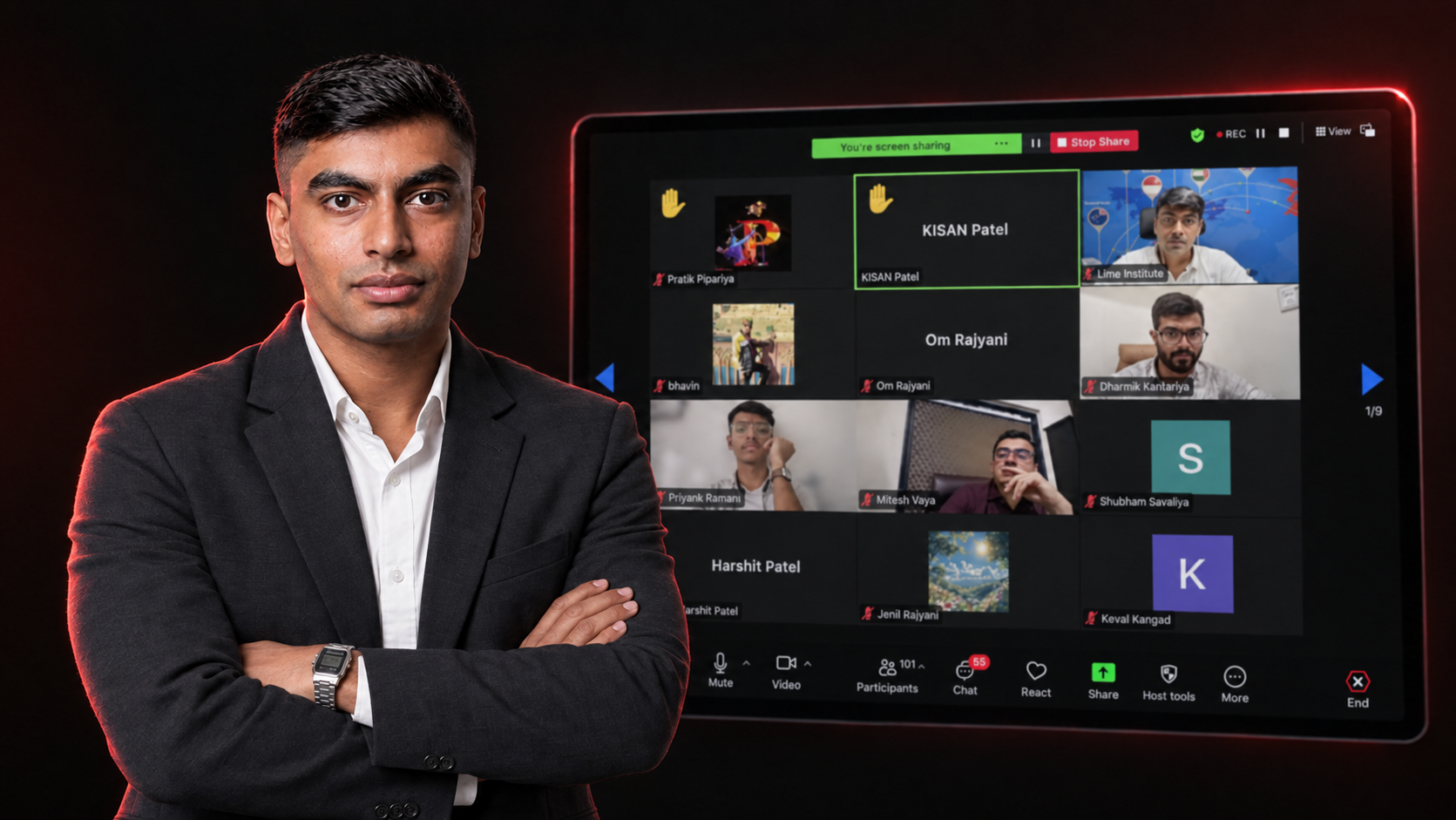 Weekly Live Interactive Mentorship Sessions