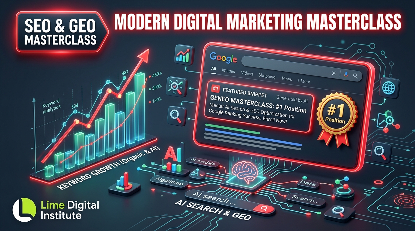 SEO & GEO Masterclass